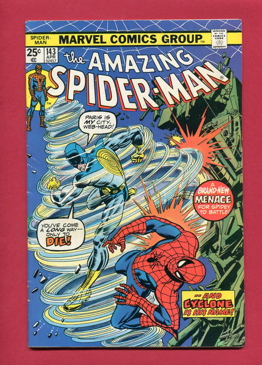 Amazing Spider-Man #143 (Apr 1975), 6.0 FN