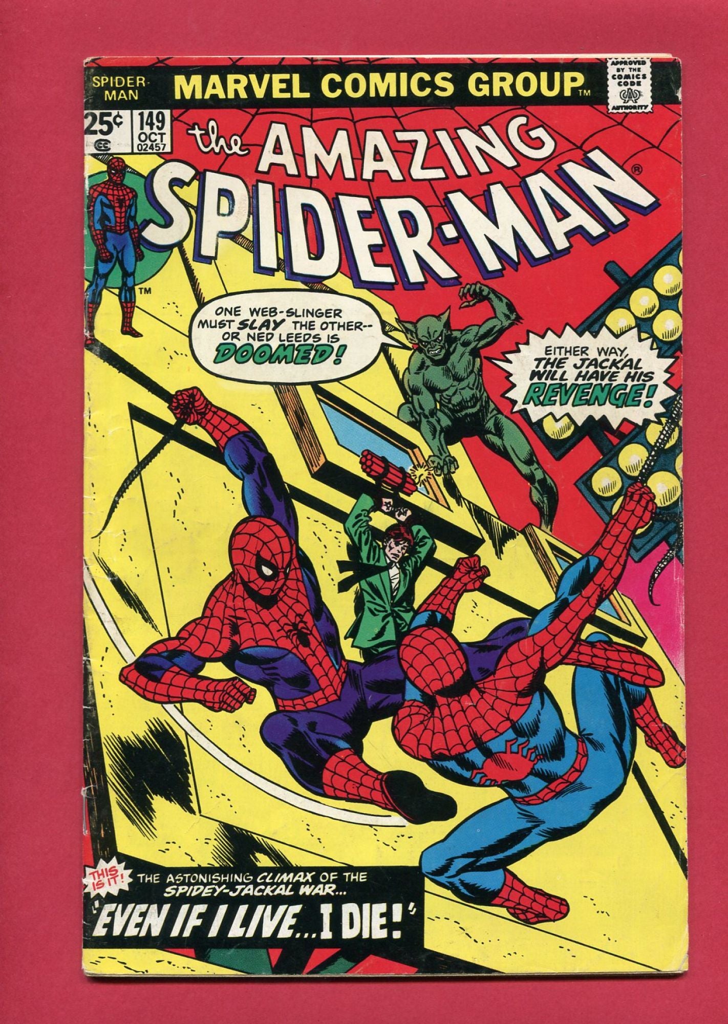 Amazing Spider-Man #149 (Oct 1975), 6.0 FN