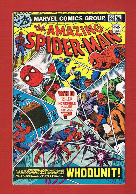 Amazing Spider-Man #155 (Apr 1976), 6.0 FN