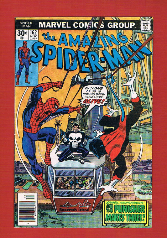 Amazing Spider-Man #162 (Nov 1976), 5.0 VG/FN Newsstand