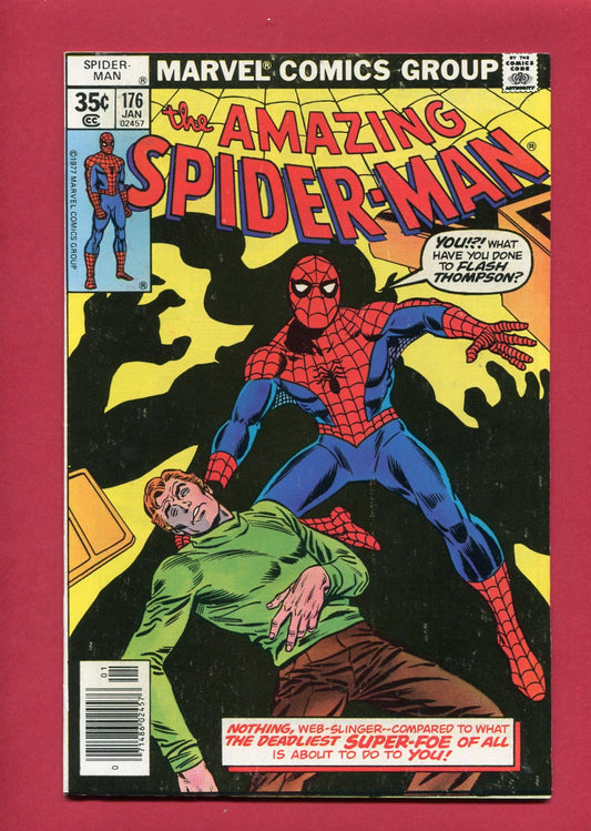 Amazing Spider-Man #176 (Jan 1978), 6.5 FN+ Newsstand