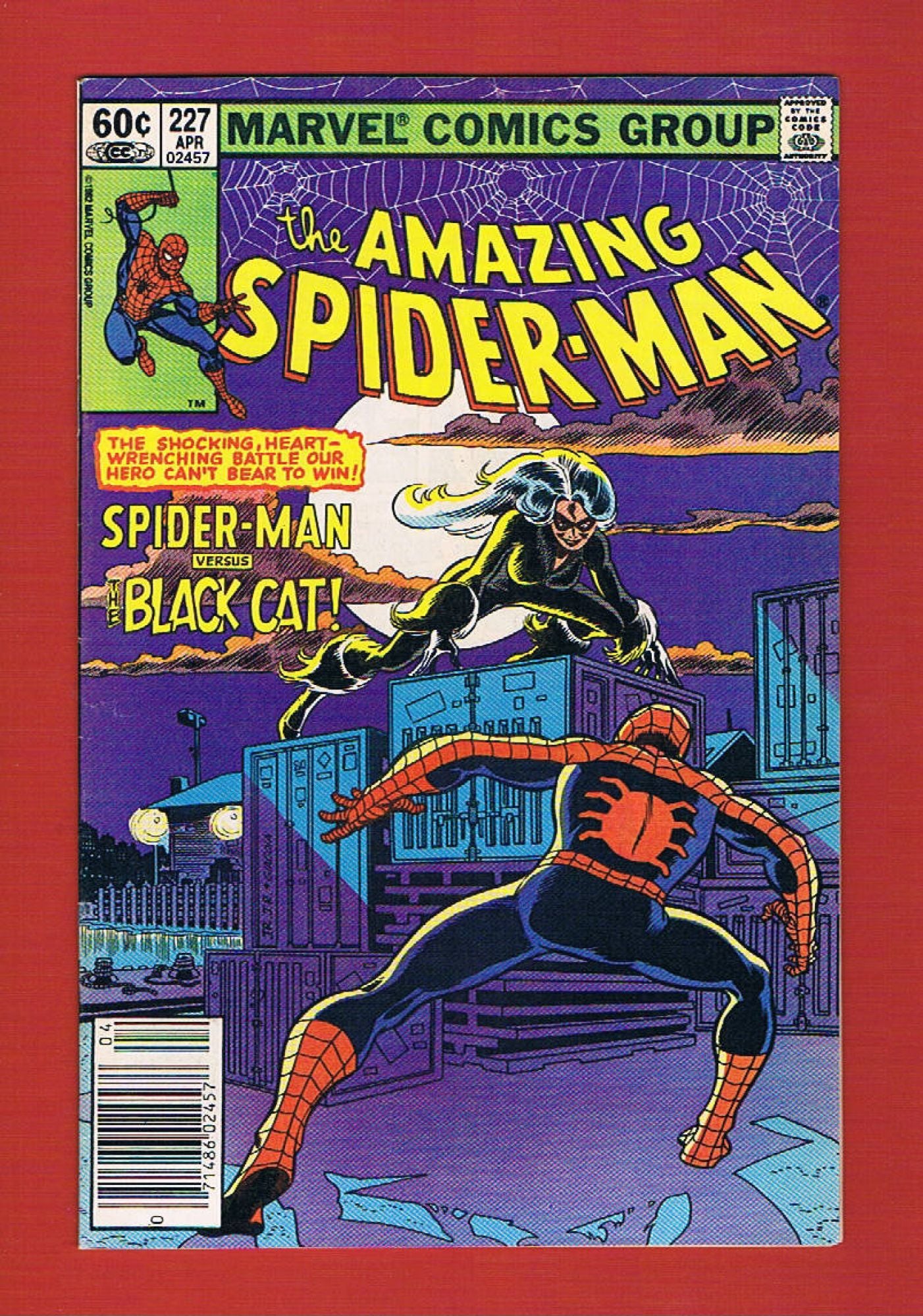 Amazing Spider-Man #227 (Apr 1982), 6.5 FN+