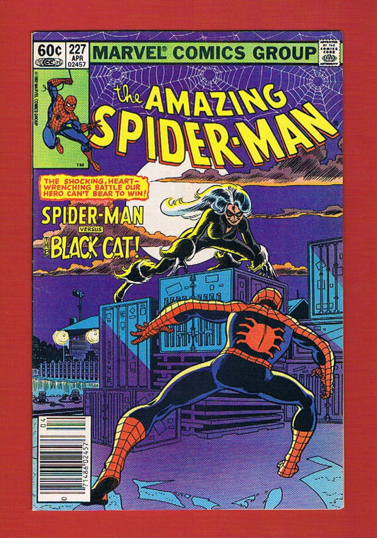 Amazing Spider-Man #227 (Apr 1982), 6.5 FN+