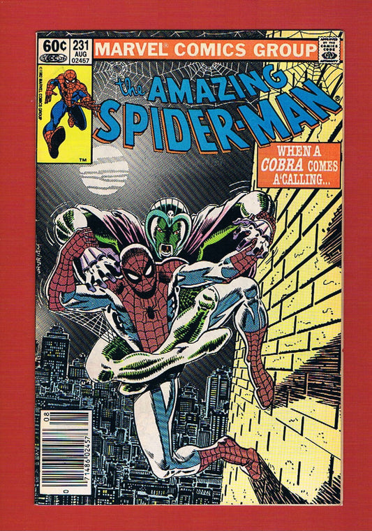 Amazing Spider-Man #231 (Aug 1982), 7.0 FN/VF Newsstand