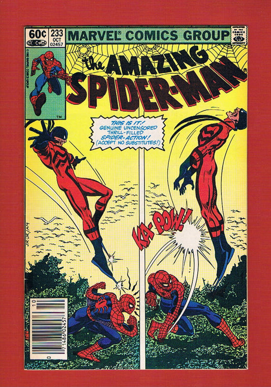 Amazing Spider-Man #233 (Oct 1982), 8.0 VF Newsstand