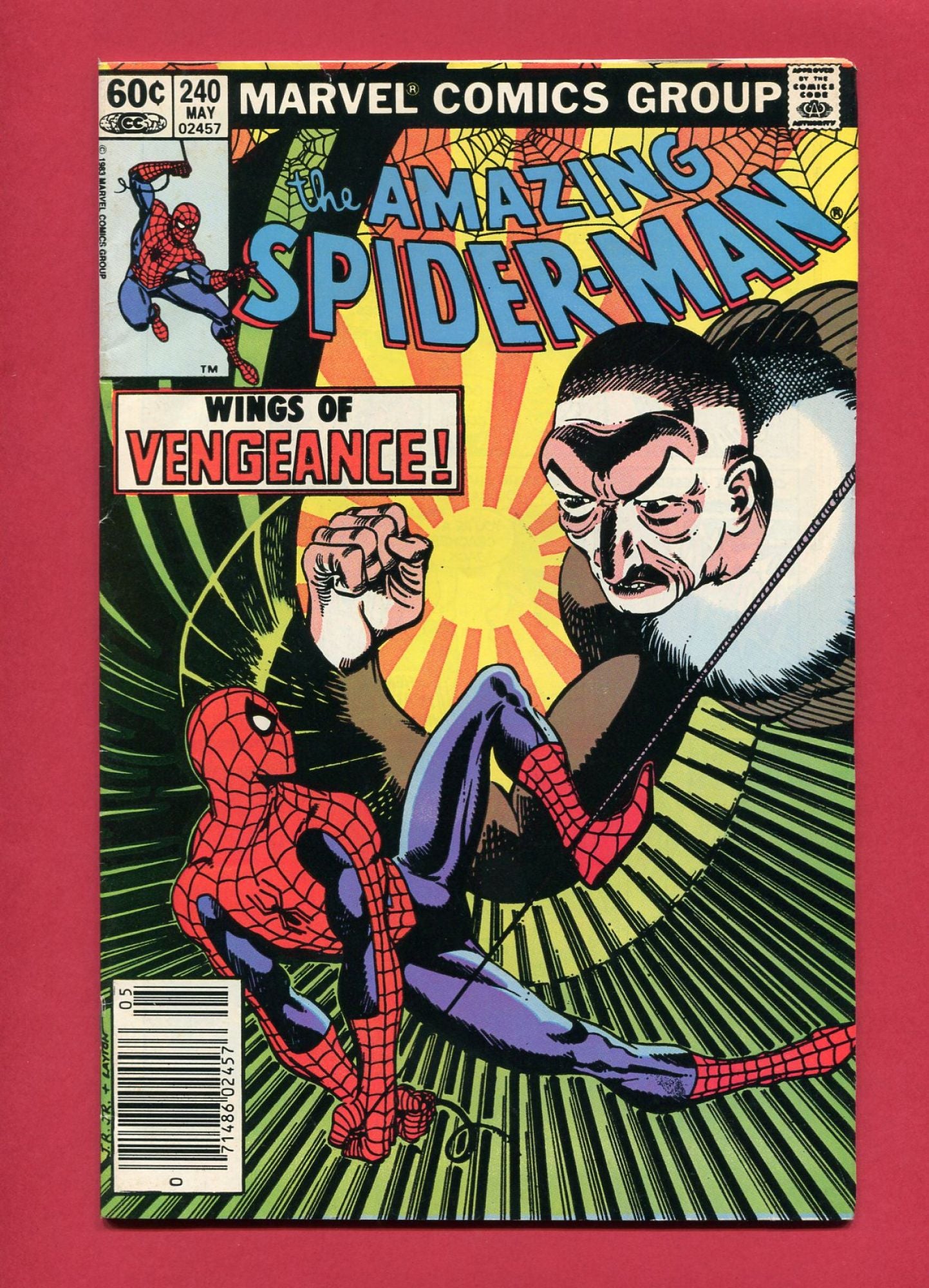 Amazing Spider-Man #240 (May 1983), 7.5 VF- Newsstand