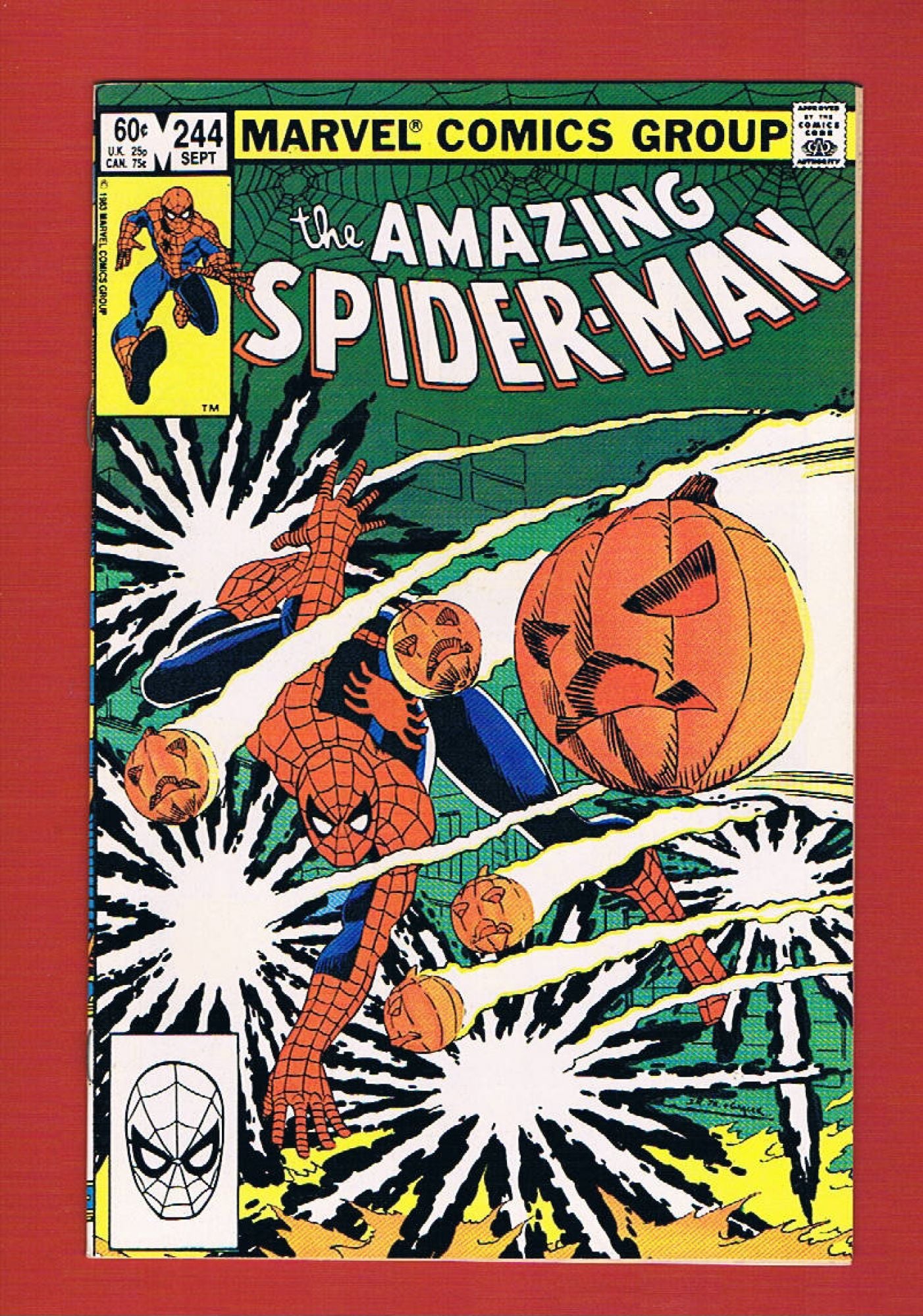 Amazing Spider-Man #244 (Sep 1983), 8.0 VF