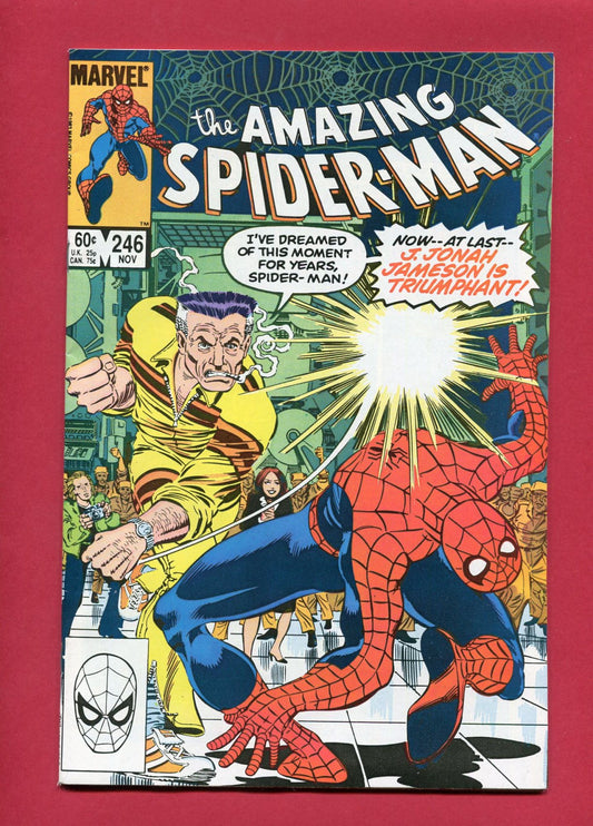 Amazing Spider-Man #246 (Nov 1983), 8.5 VF+