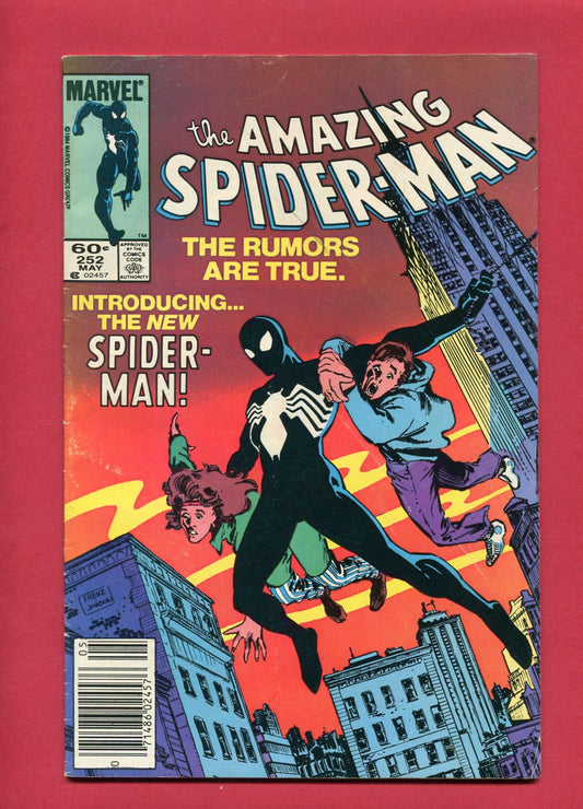 Amazing Spider-Man #252 (May 1984), 4.5 VG+