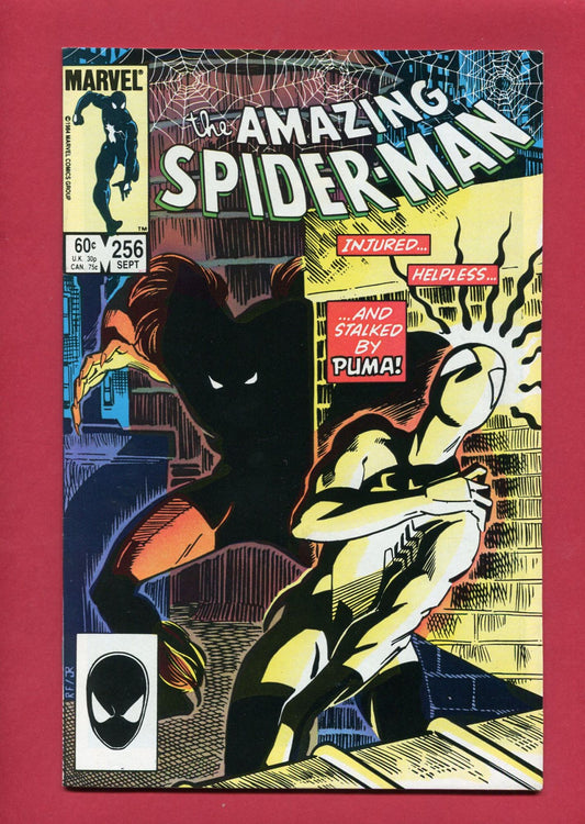 Amazing Spider-Man #256 (Sep 1984), 8.5 VF+