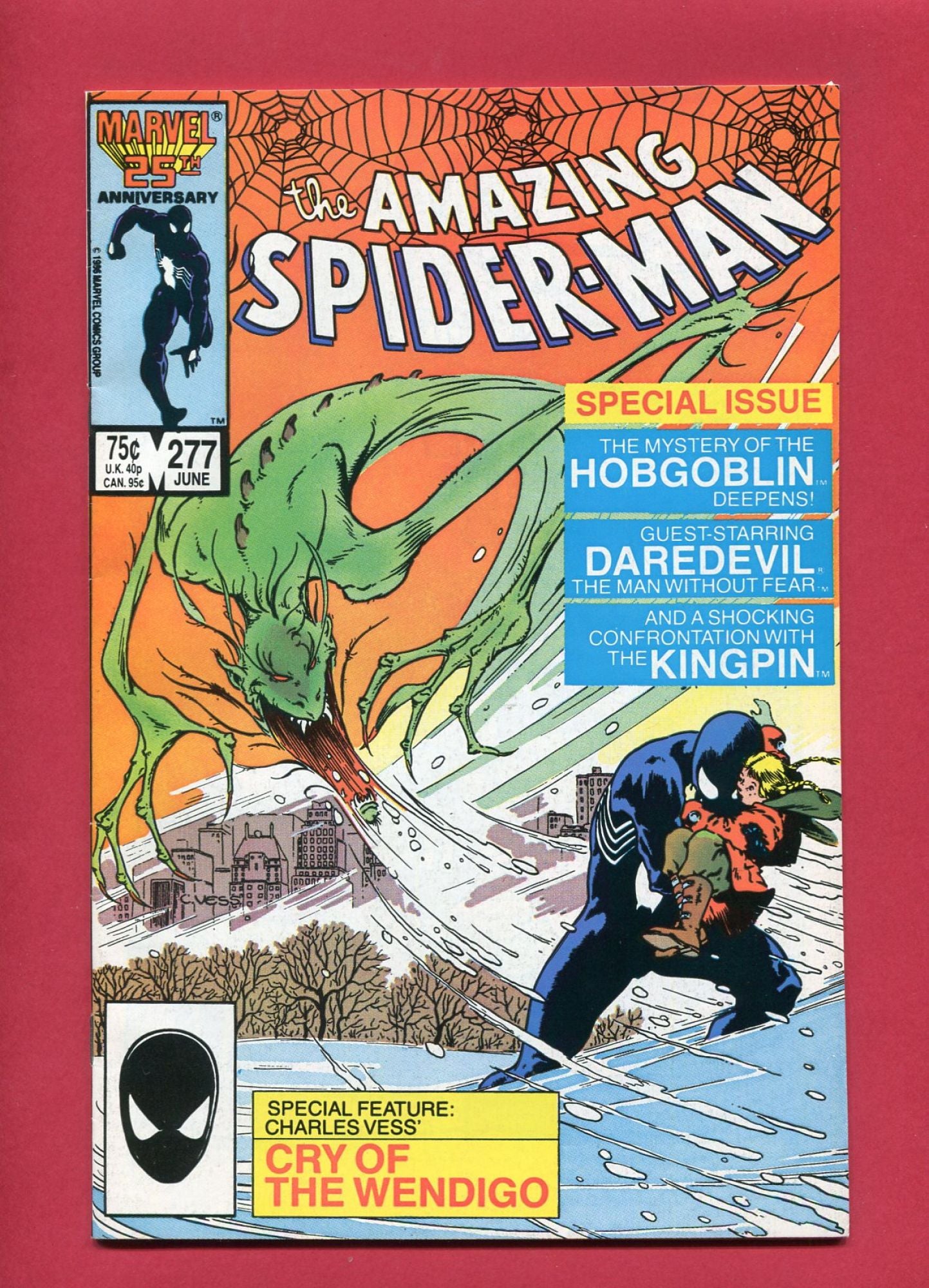 Amazing Spider-Man #277 (Jun 1986), 8.5 VF+