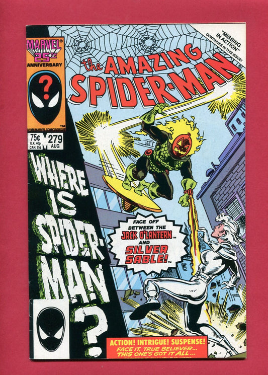 Amazing Spider-Man #279 (Aug 1986), 7.5 VF-