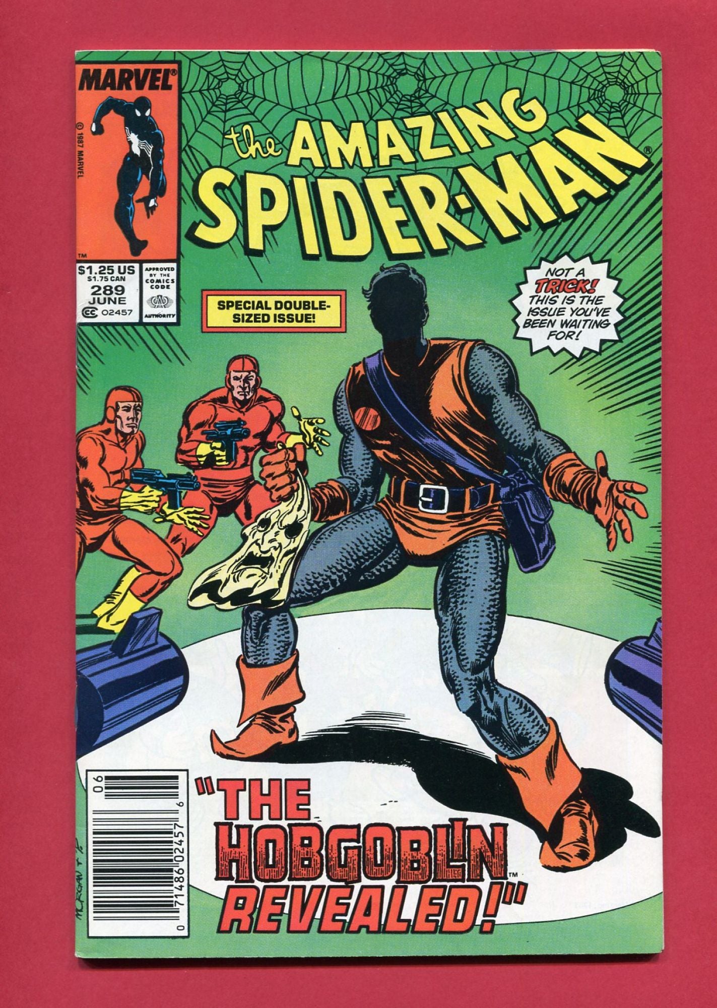 Amazing Spider-Man #289 (Jun 1987), 8.5 VF+