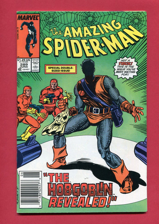 Amazing Spider-Man #289 (Jun 1987), 8.5 VF+