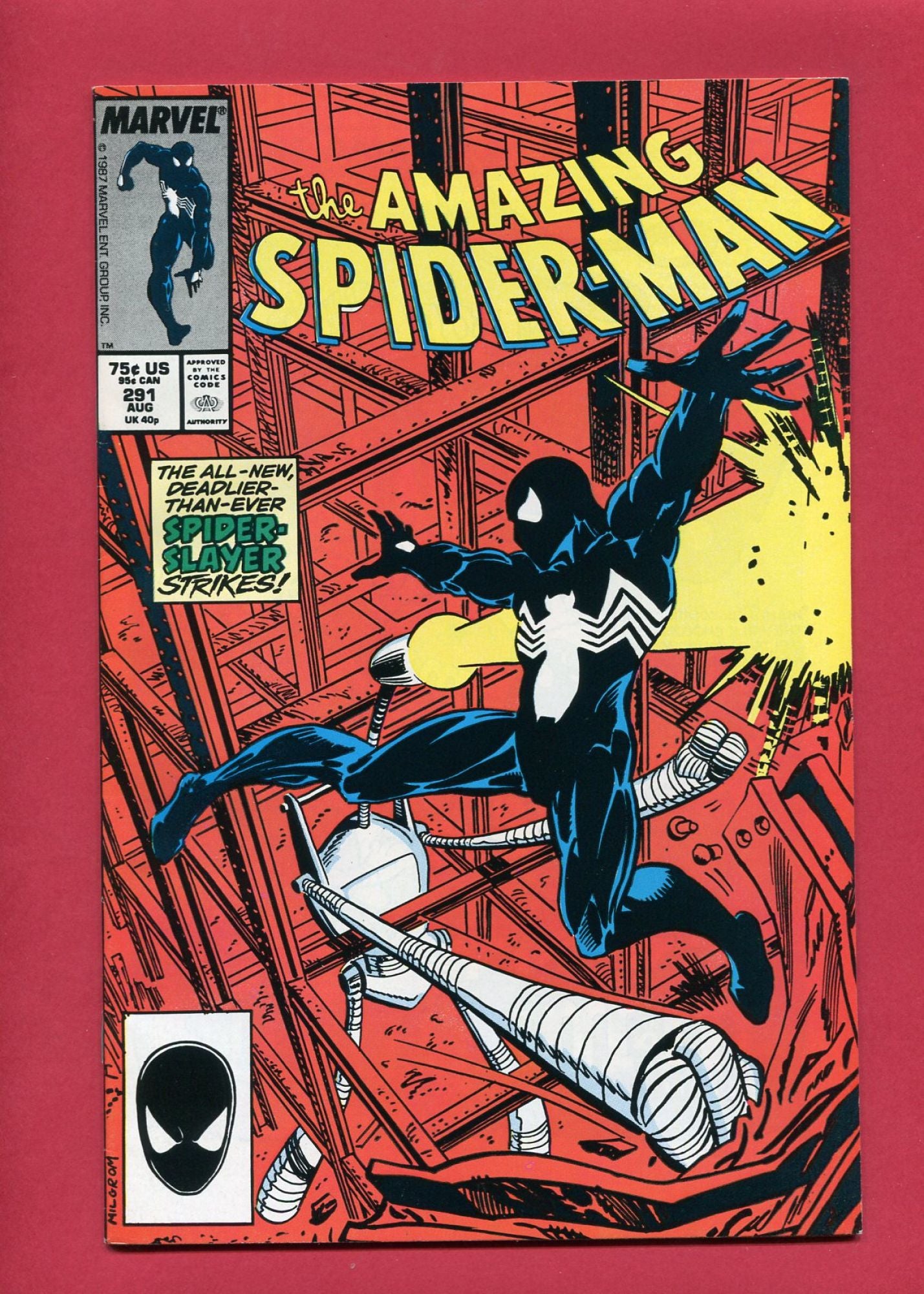 Amazing Spider-Man #291 (Aug 1987), 8.5 VF+