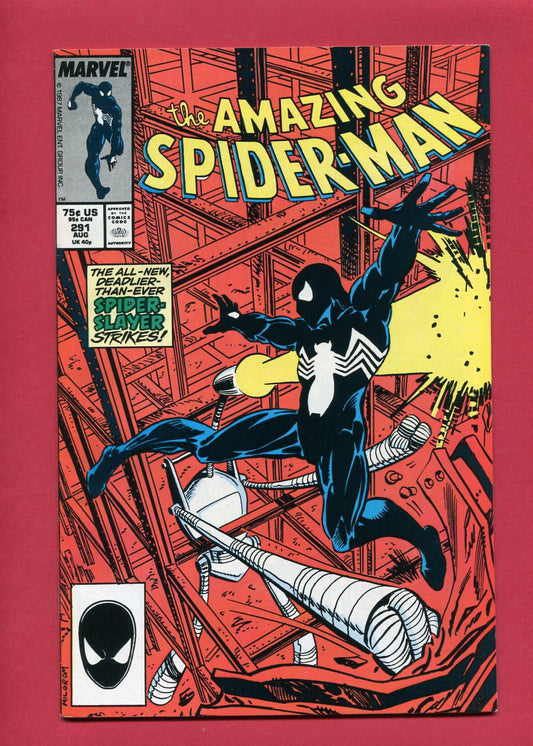 Amazing Spider-Man #291 (Aug 1987), 8.5 VF+