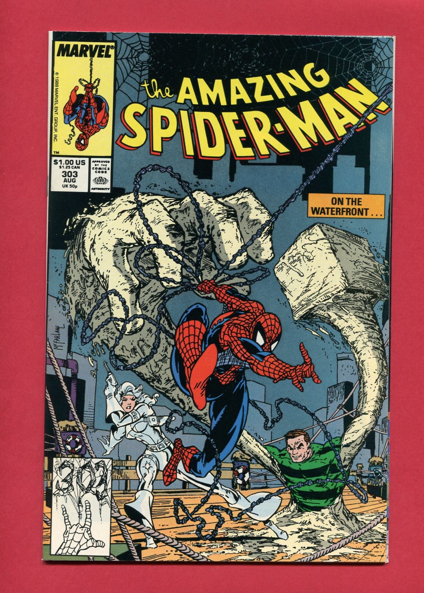 Amazing Spider-Man #303 (Aug 1988), 9.2 NM-
