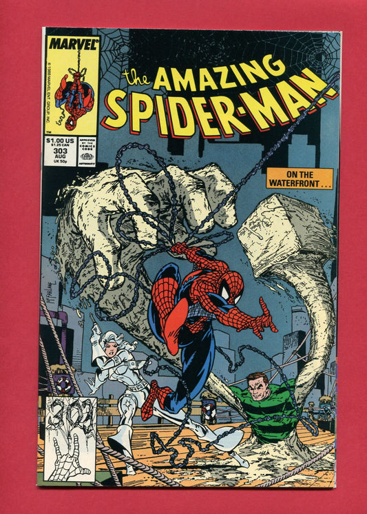 Amazing Spider-Man #303 (Aug 1988), 9.2 NM-