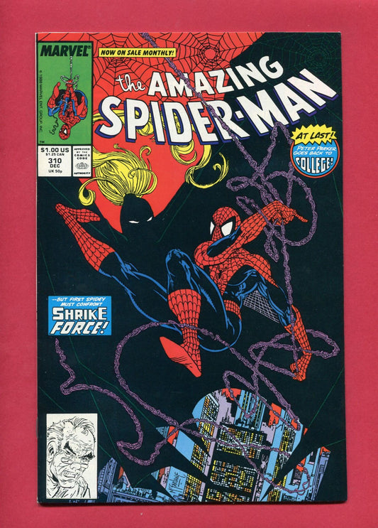 Amazing Spider-Man #310 (Dec 1988), 9.2 NM-
