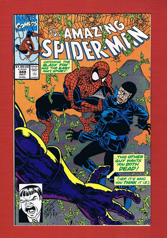 Amazing Spider-Man #349 (Jul 1991), 8.0 VF
