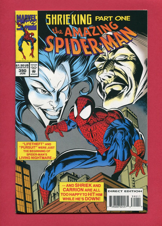 Amazing Spider-Man #390 (Jun 1994), 8.5 VF+