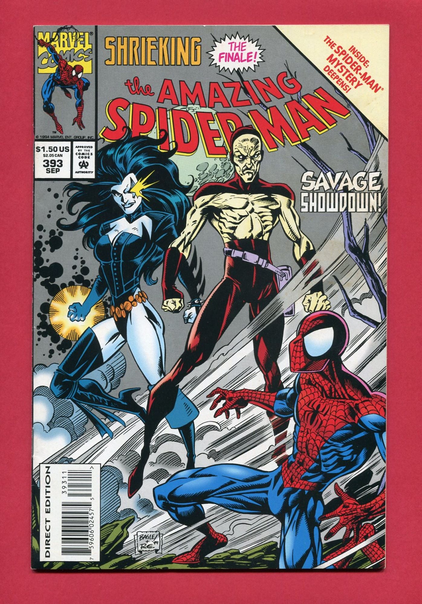 Amazing Spider-Man #393 (Sep 1994), 8.5 VF+