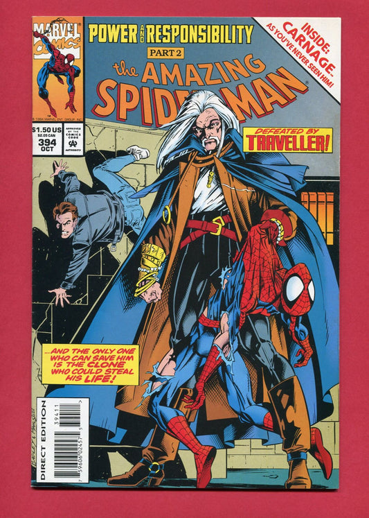 Amazing Spider-Man #394 (Oct 1994), 8.0 VF