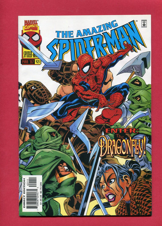Amazing Spider-Man #421 (Mar 1997), 9.2 NM-