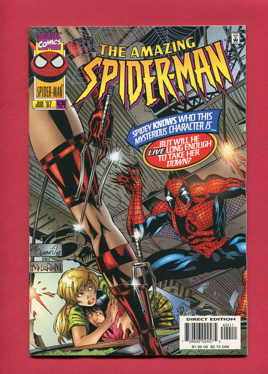 Amazing Spider-Man #424 (Jun 1997), 9.2 NM-