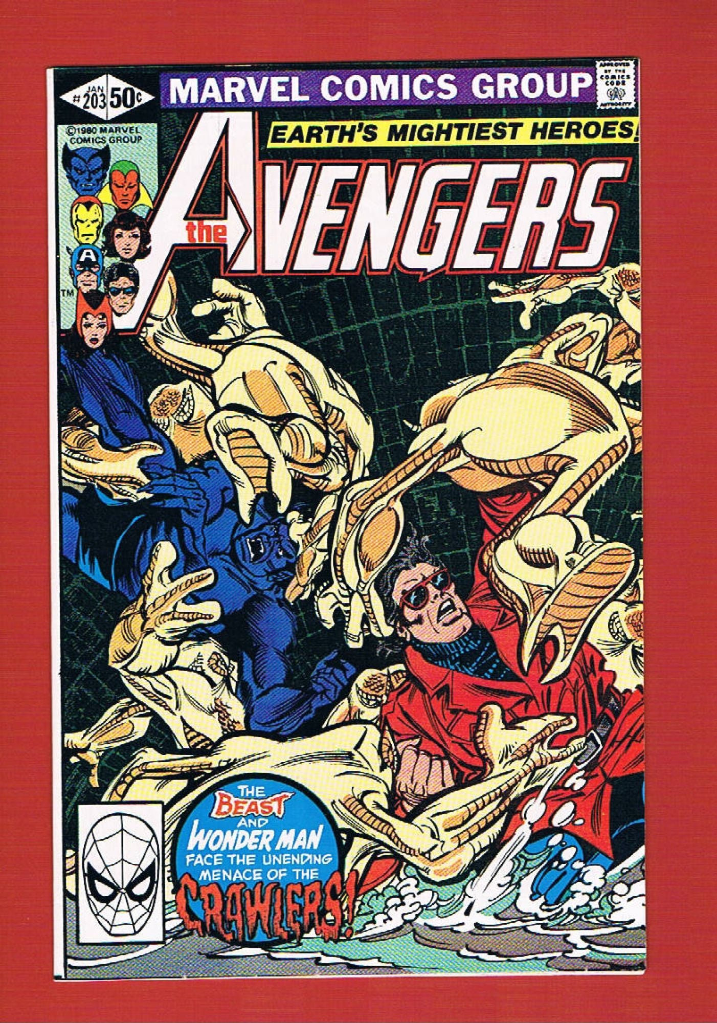 Avengers #203 (Jan 1981), 8.5 VF+