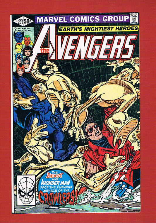 Avengers #203 (Jan 1981), 8.5 VF+