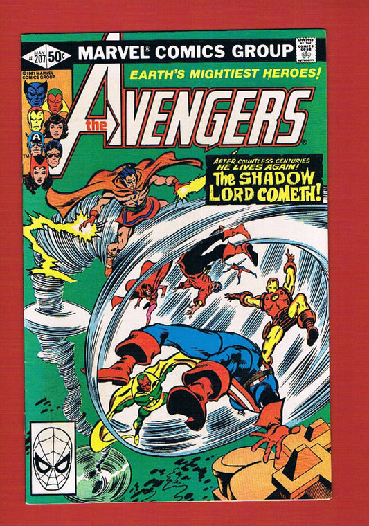 Avengers #207 (May 1981), 9.2 NM-