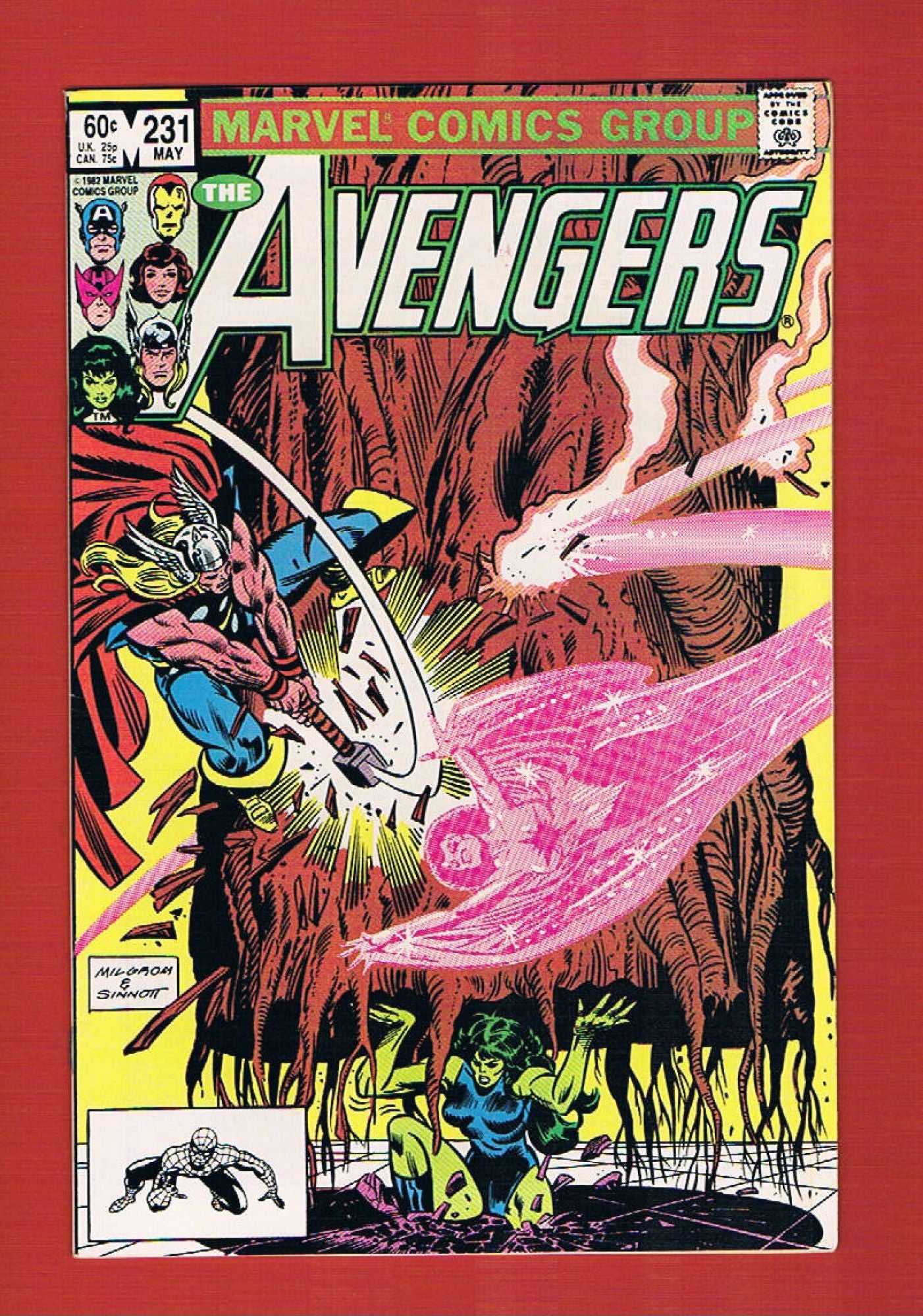 Avengers #231 (May 1983), 9.2 NM-