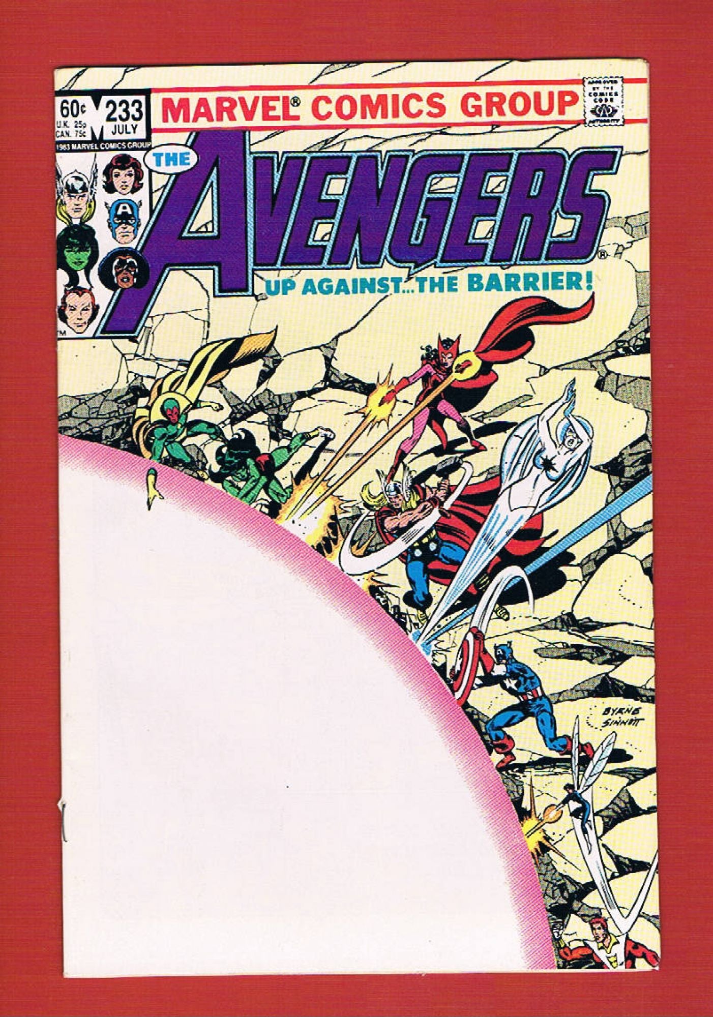 Avengers #233 (Jul 1983), 9.2 NM-