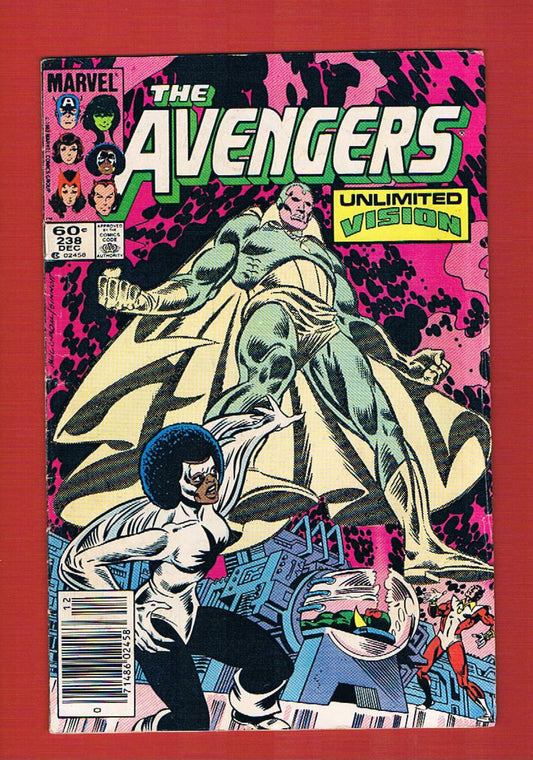 Avengers #238 (Dec 1983), 7.5 VF- Newsstand