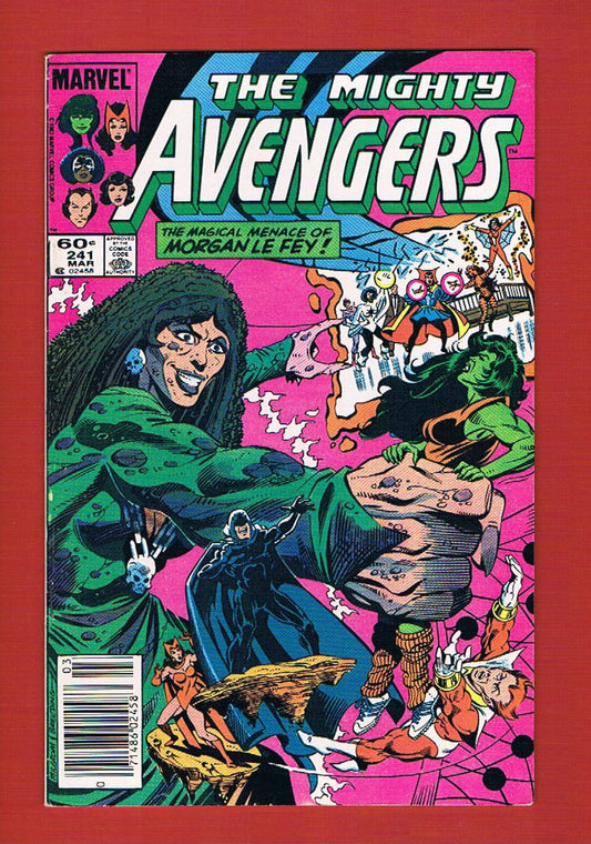 Avengers #241 (Mar 1984), 8.0 VF Newsstand