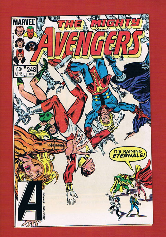 Avengers #248 (Oct 1984), 8.5 VF+