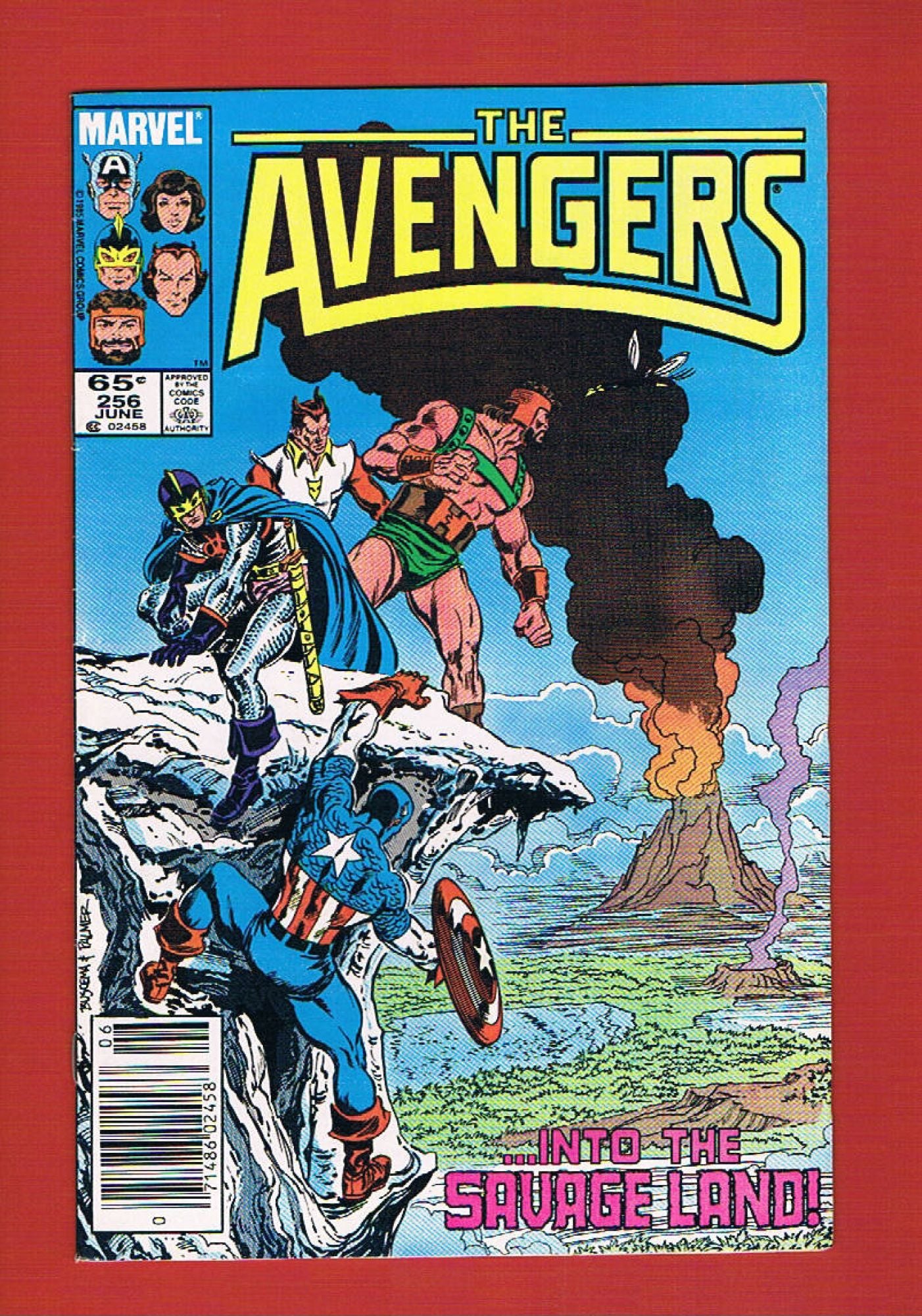 Avengers #256 (Jun 1985), 7.5 VF- Newsstand
