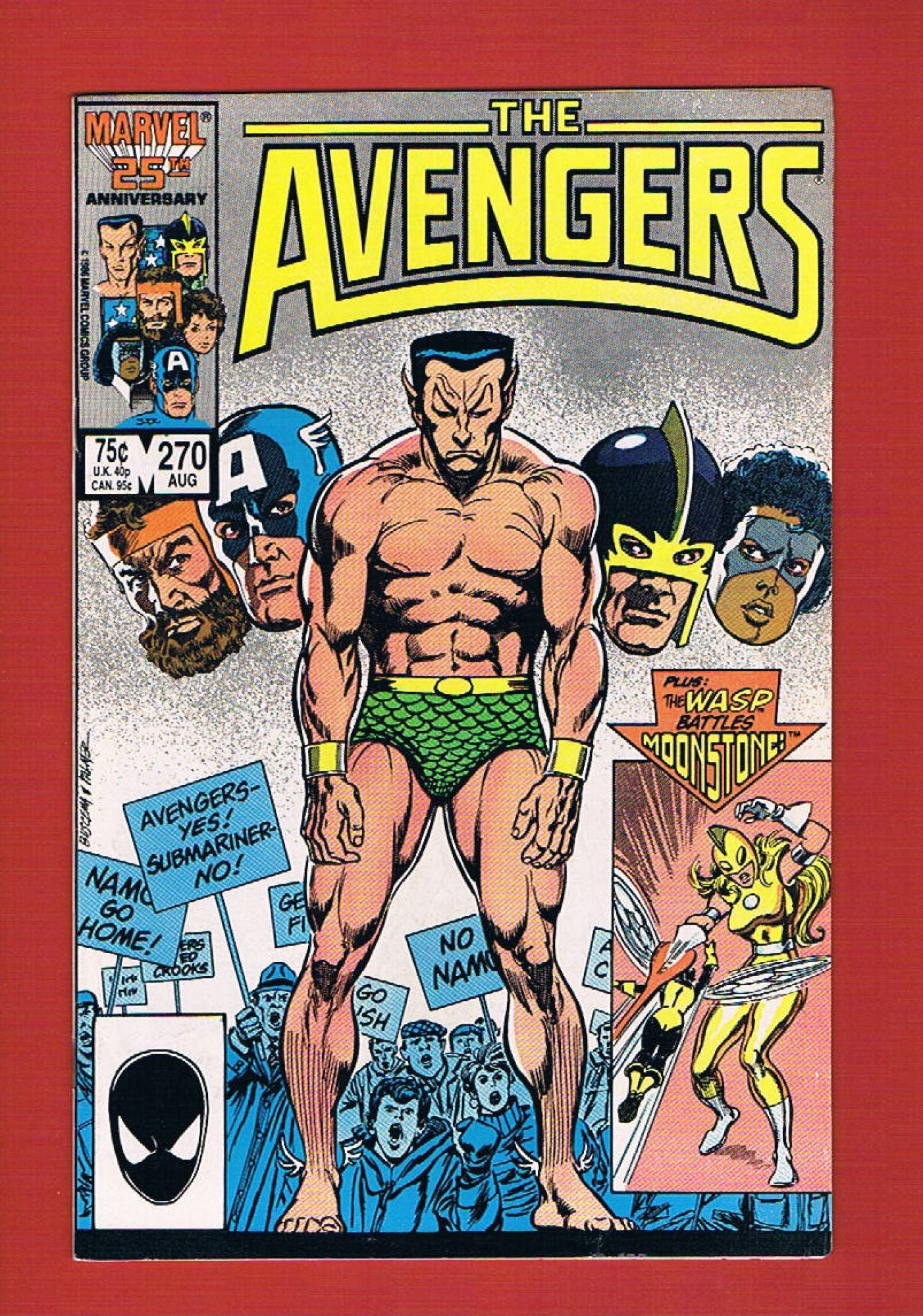Avengers #270 (Aug 1986), 8.5 VF+