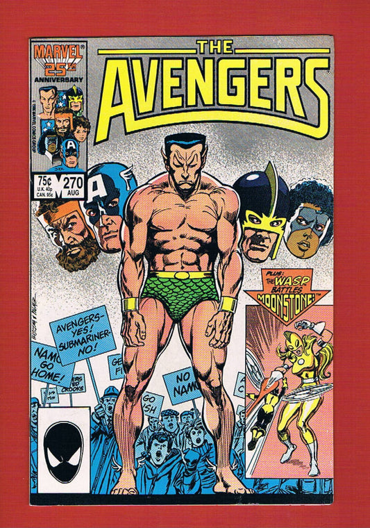 Avengers #270 (Aug 1986), 8.5 VF+