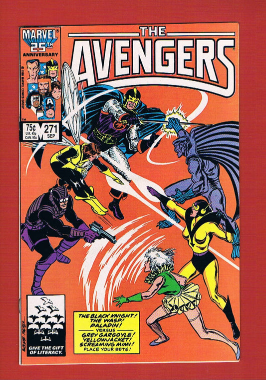 Avengers #271 (Sep 1986), 8.5 VF+