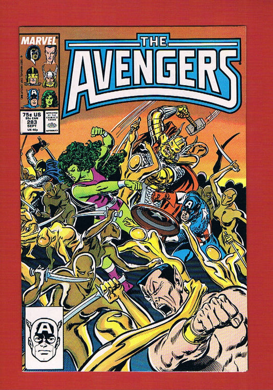 Avengers #283 (Sep 1987), 9.2 NM-