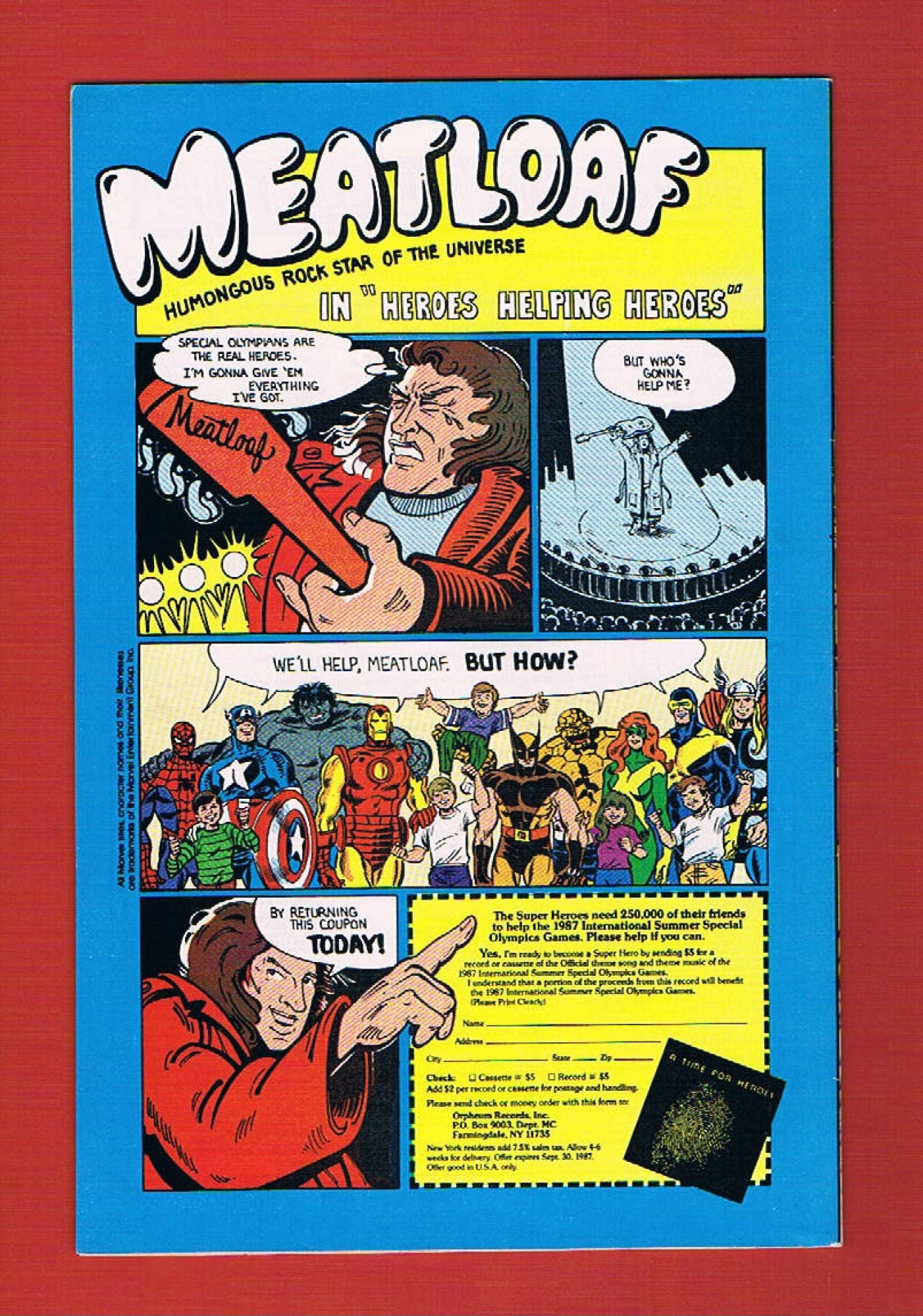 Avengers #285 (Nov 1987), 9.2 NM-