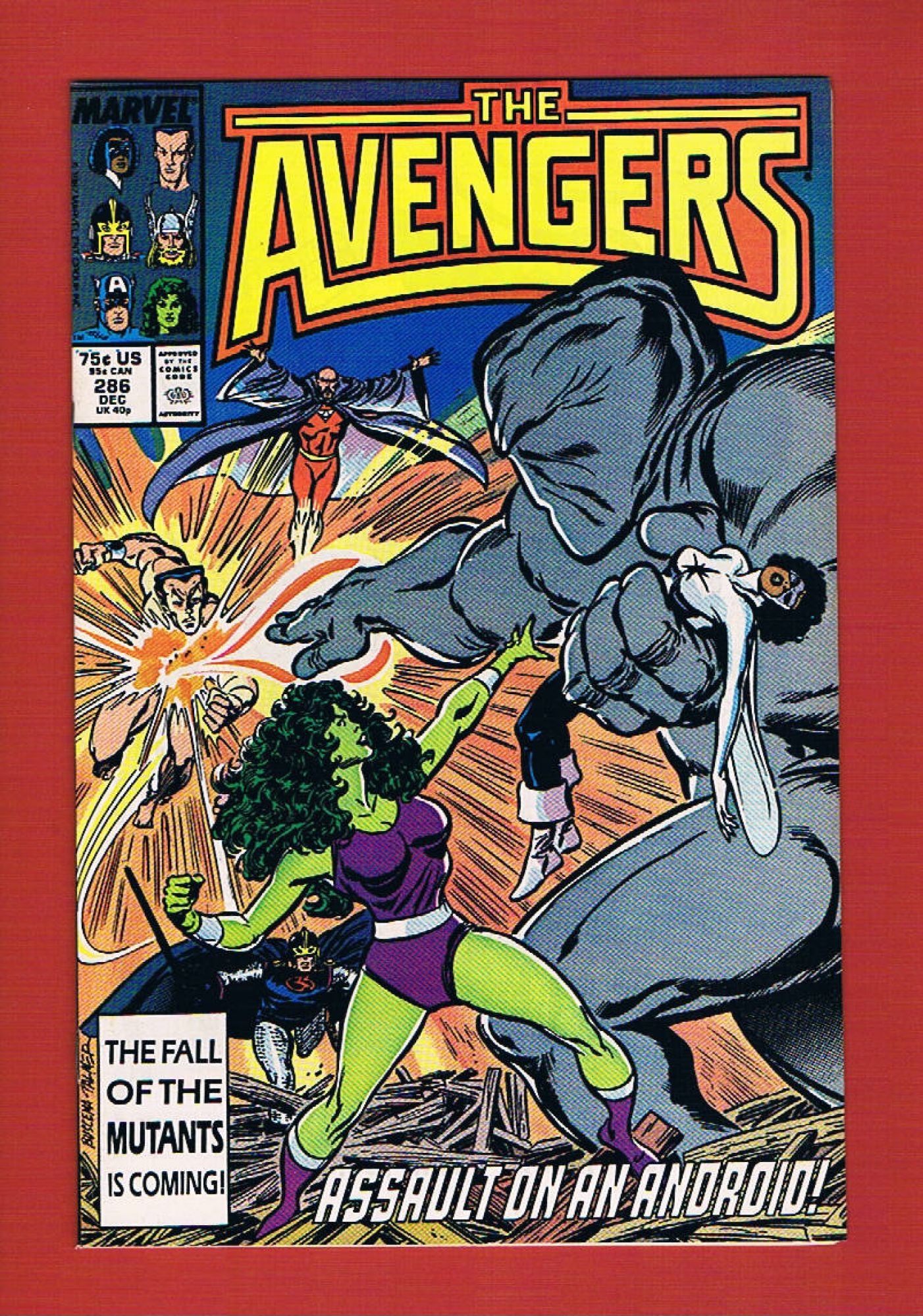 Avengers #286 (Dec 1987), 9.2 NM-
