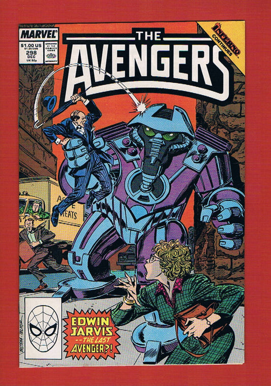 Avengers #298 (Dec 1988), 8.0 VF