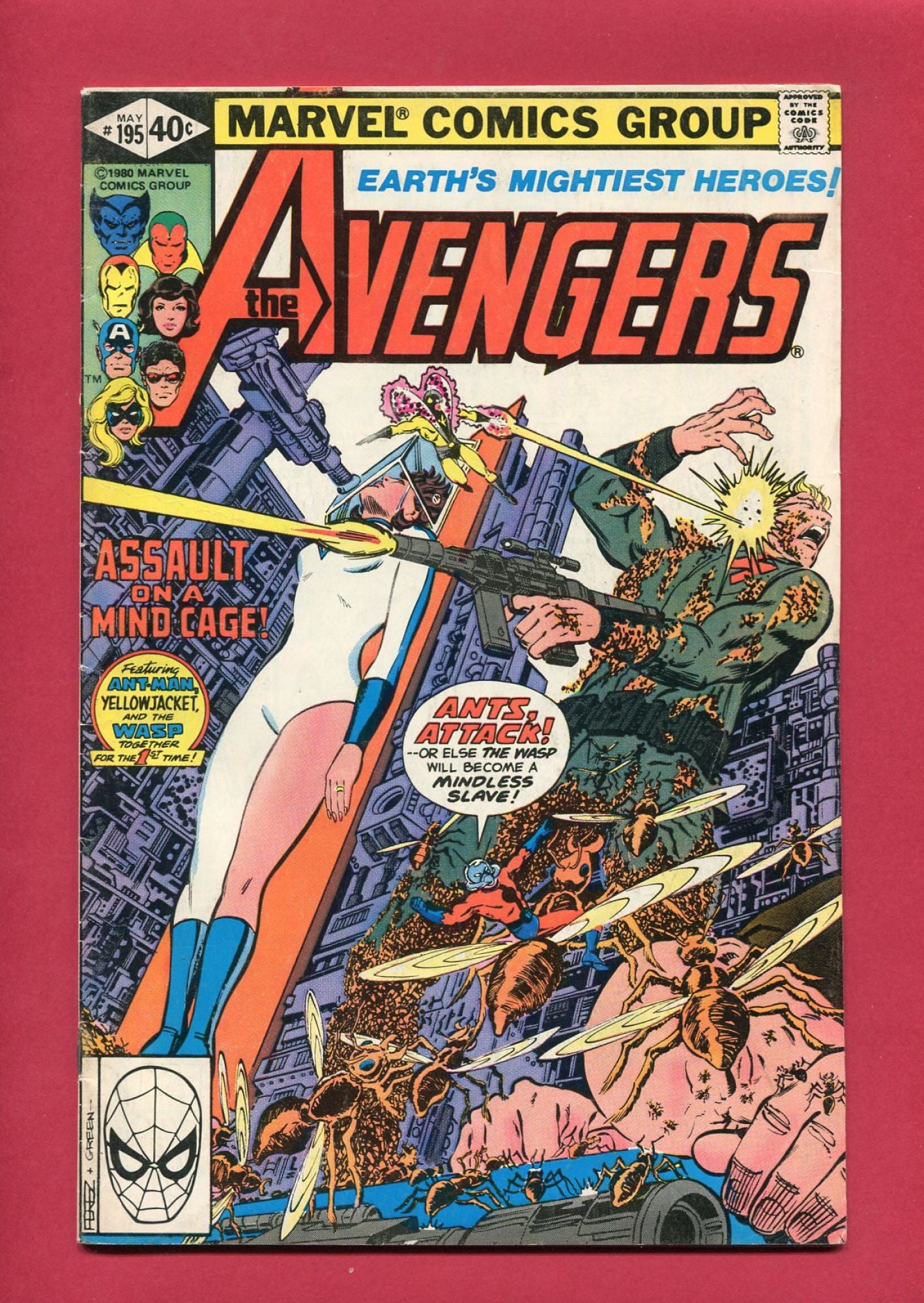Avengers #195 (May 1980), 6.0 FN