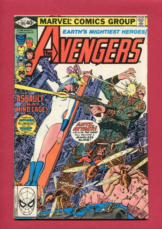 Avengers #195 (May 1980), 6.0 FN