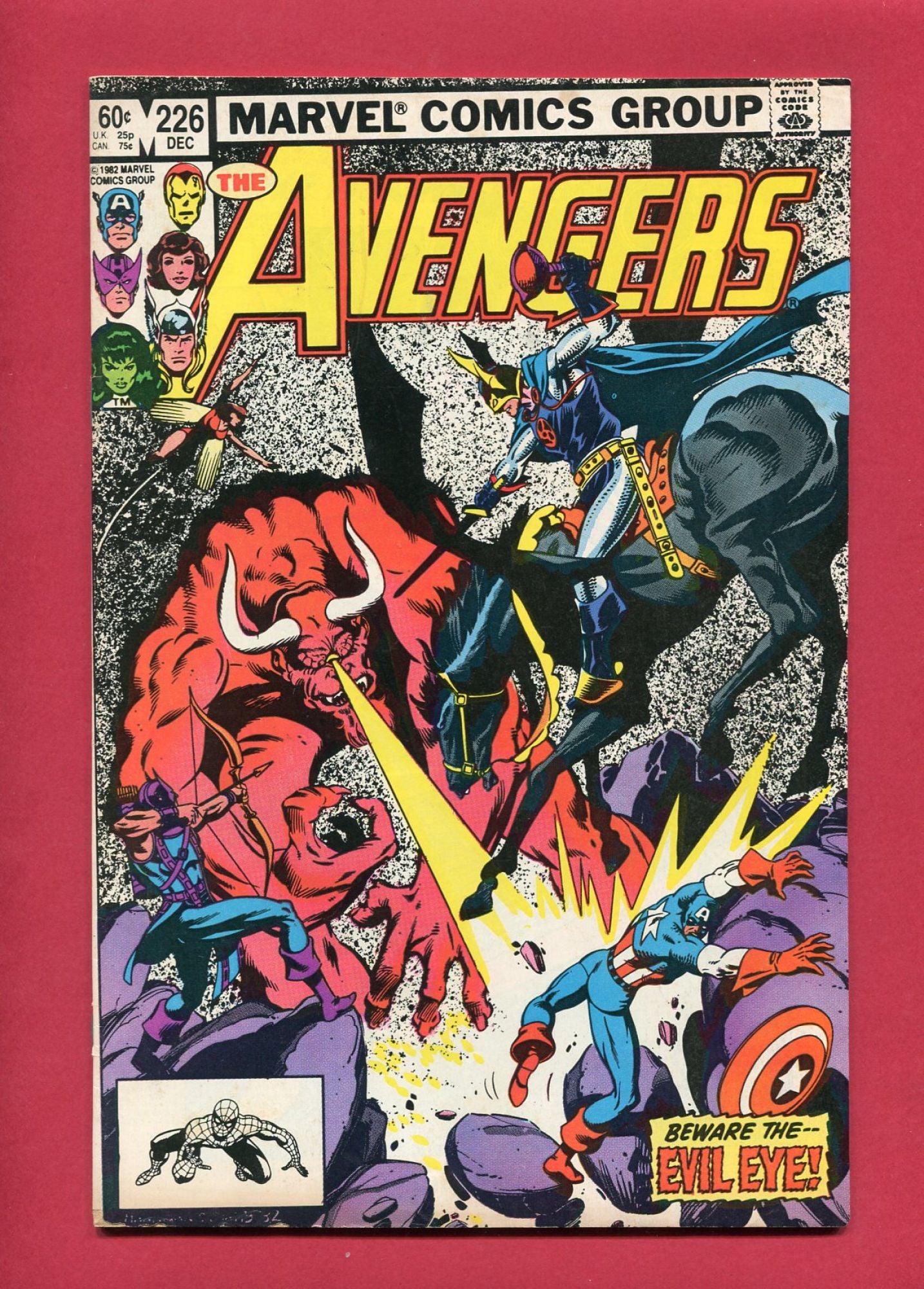 Avengers #226 (Dec 1982), 7.0 FN/VF