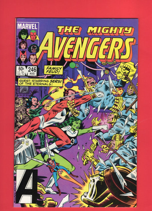 Avengers #246 (Aug 1984) 8.0 VF