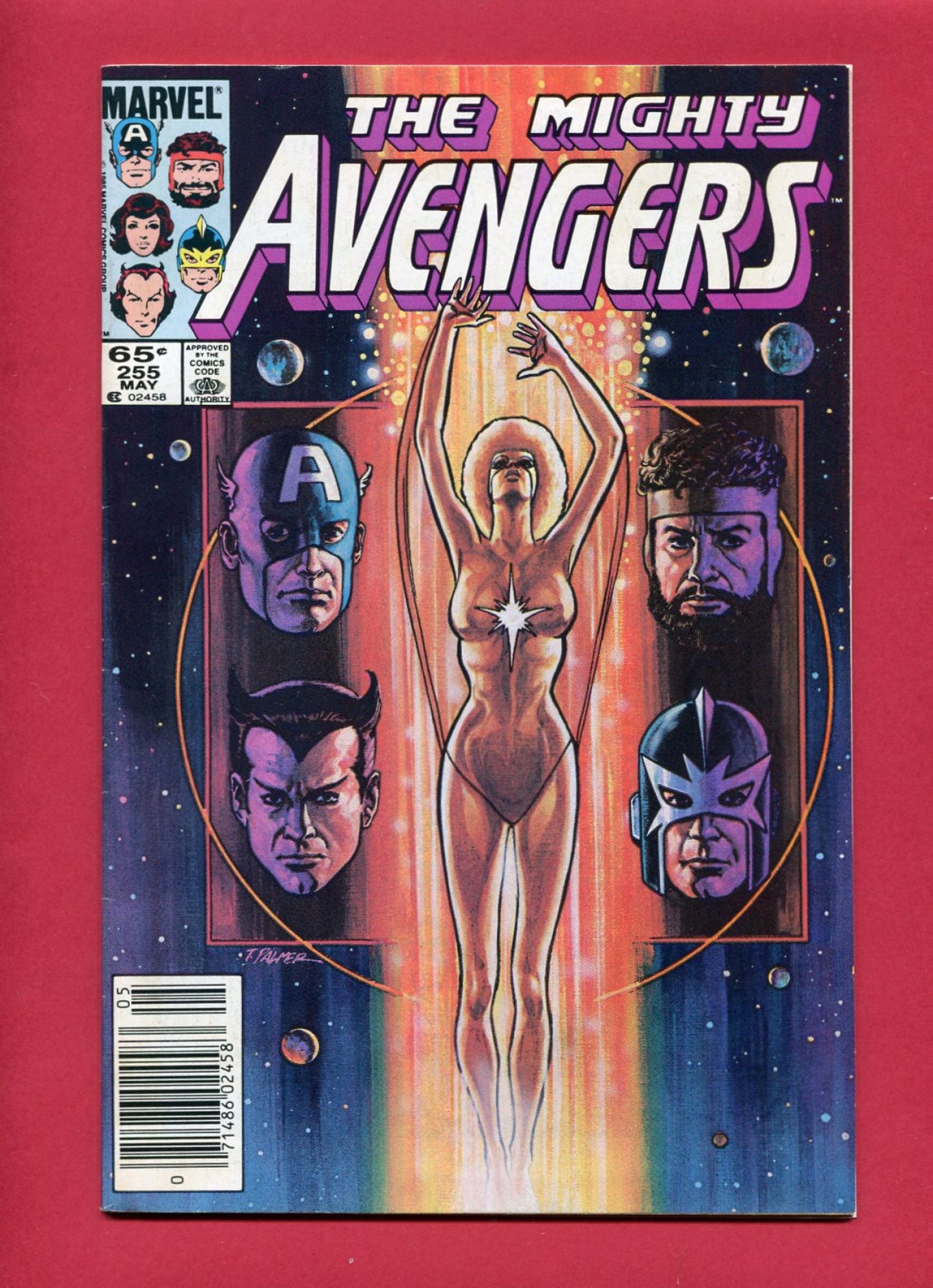 Avengers #255 (May 1985), 8.0 VF Newsstand